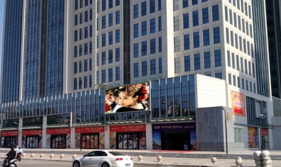 顯示屏工程led標識